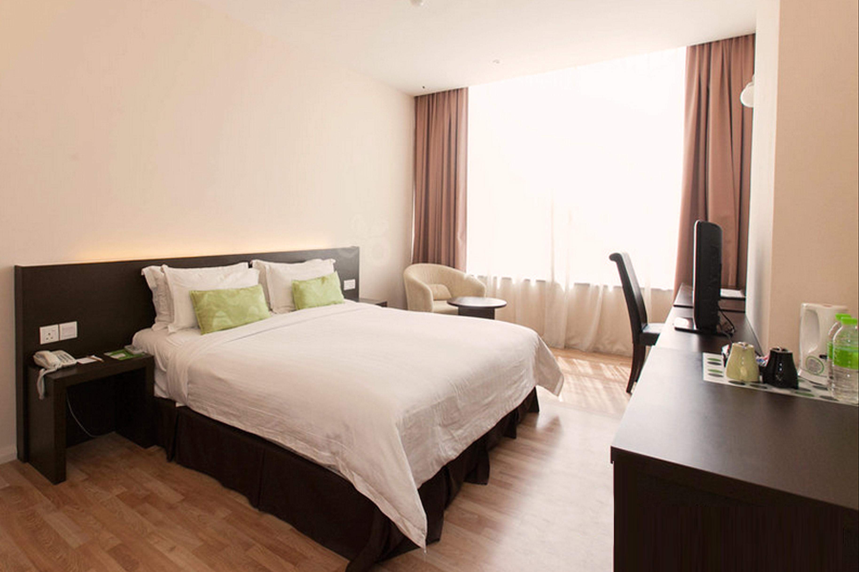 The Limetree Hotel, Kuching Extérieur photo