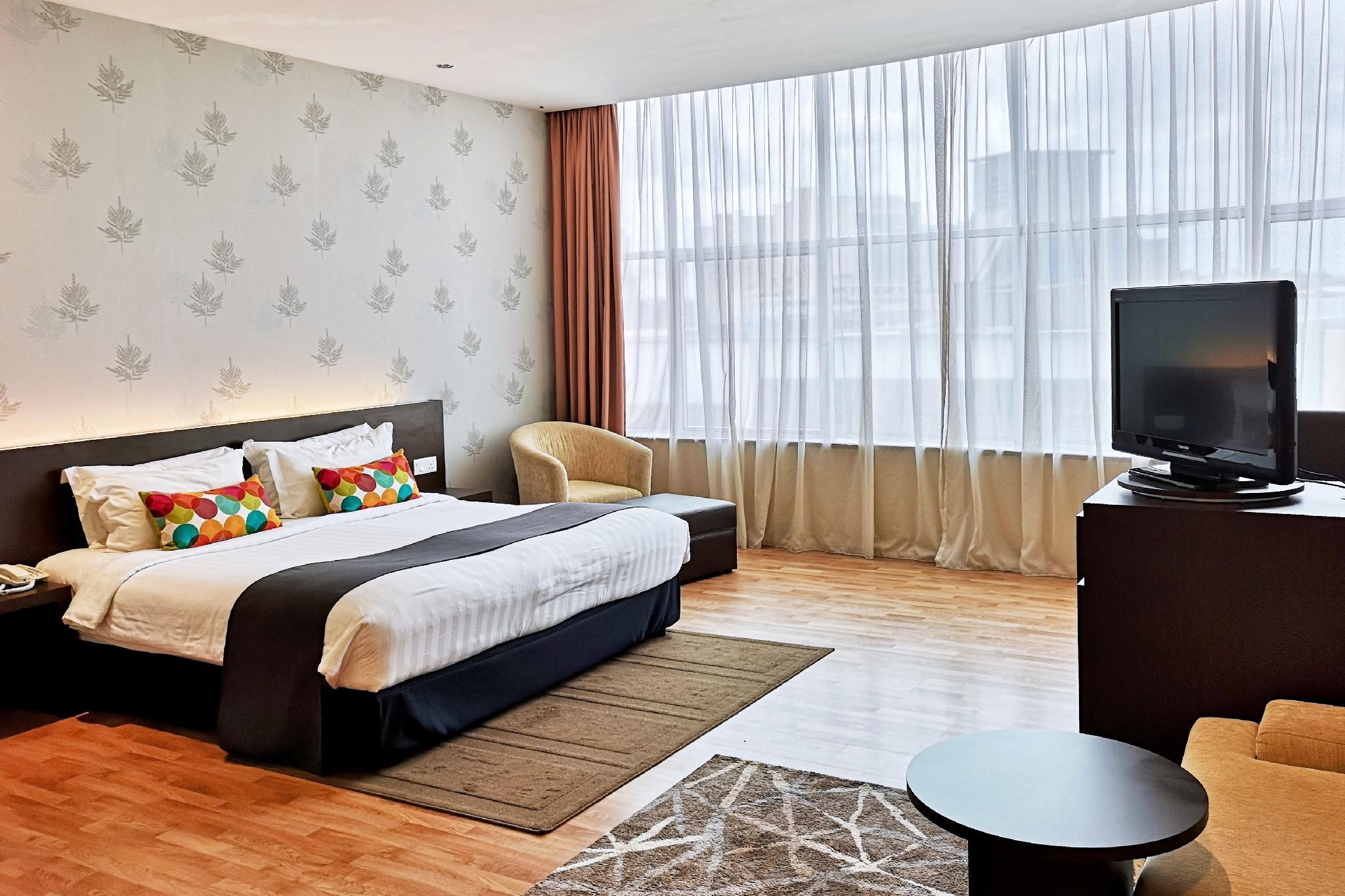 The Limetree Hotel, Kuching Extérieur photo