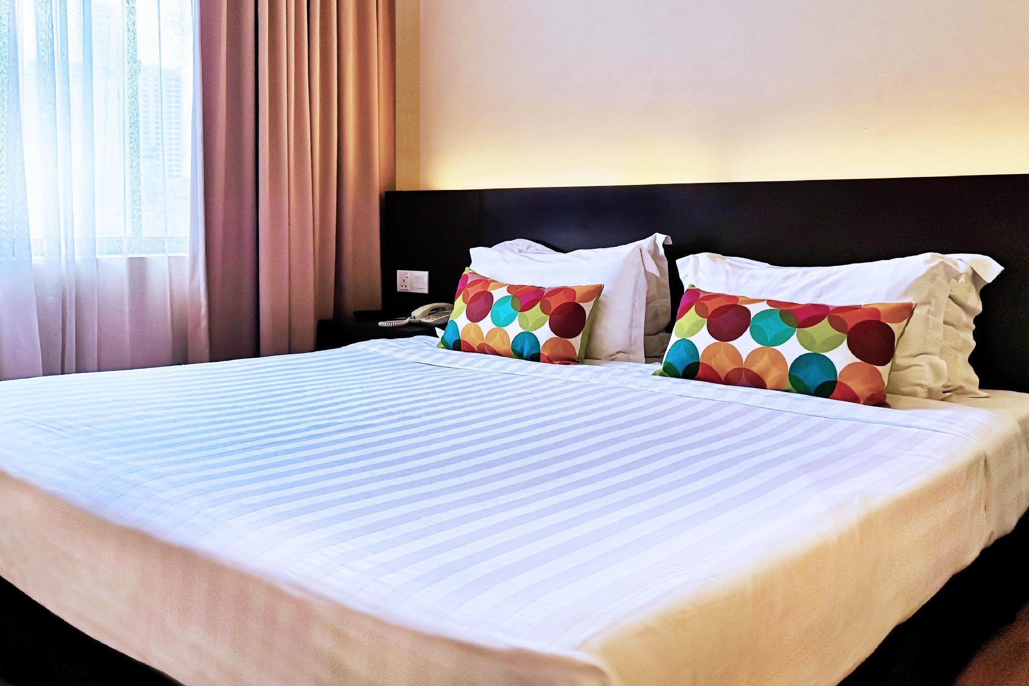 The Limetree Hotel, Kuching Extérieur photo