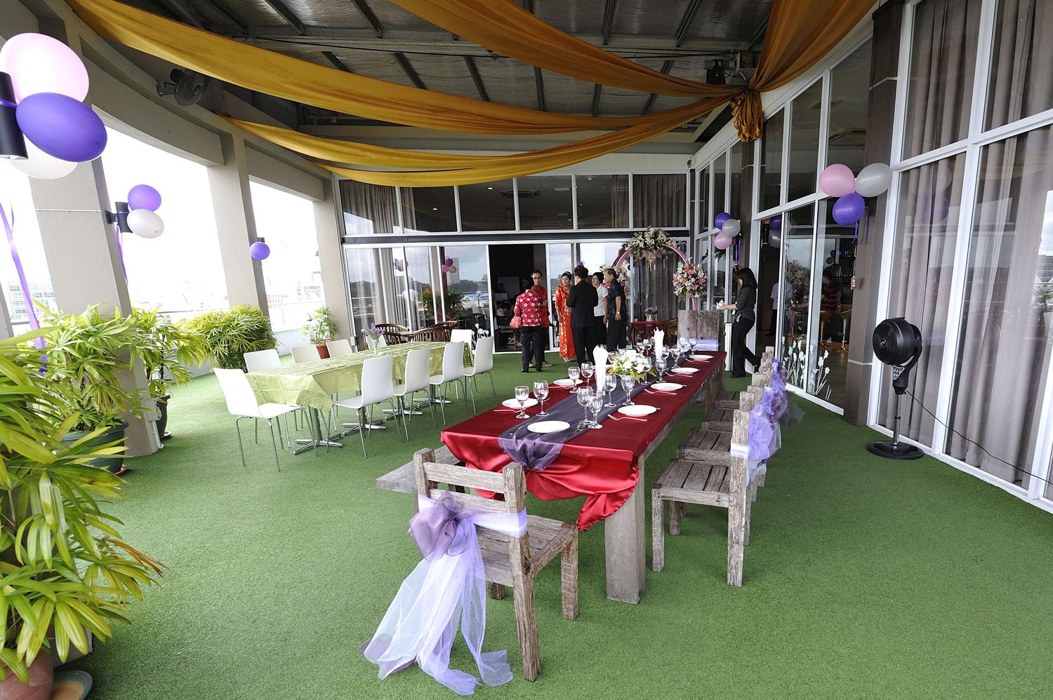 The Limetree Hotel, Kuching Extérieur photo